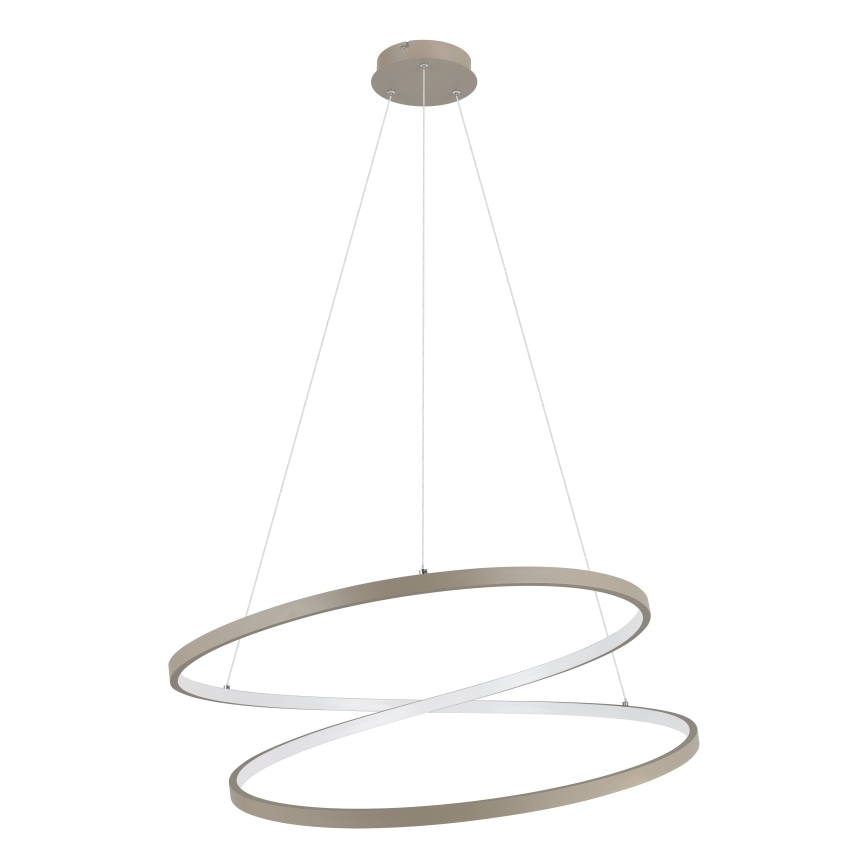 Eglo - LED Pakabinamas sietynas LED/42W/230V 3000K smėlio spalva