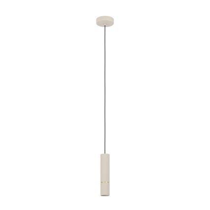Eglo - LED Pakabinamas sietynas 1xGU10/5W/230V 3000K smėlio spalva