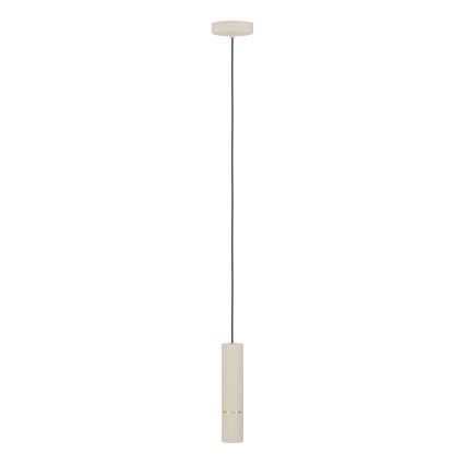 Eglo - LED Pakabinamas sietynas 1xGU10/5W/230V 3000K smėlio spalva