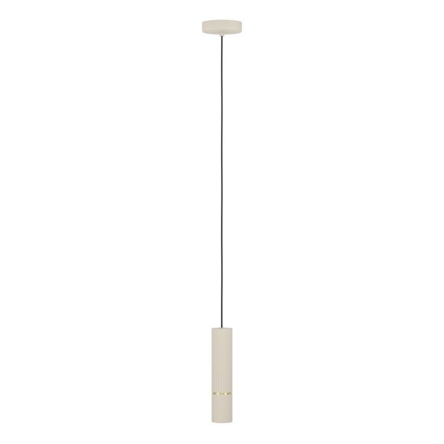Eglo - LED Pakabinamas sietynas 1xGU10/5W/230V 3000K smėlio spalva