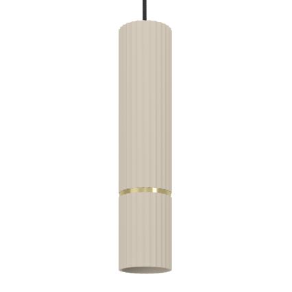 Eglo - LED Pakabinamas sietynas 1xGU10/5W/230V 3000K smėlio spalva
