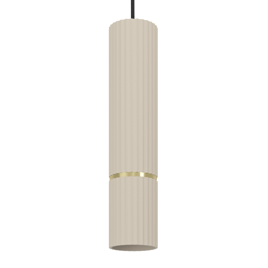Eglo - LED Pakabinamas sietynas 3xGU10/5W/230V 3000K smėlio spalva