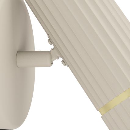 Eglo - LED sieninis šviestuvas 1xGU10/5W/230V 3000K smėlio spalva