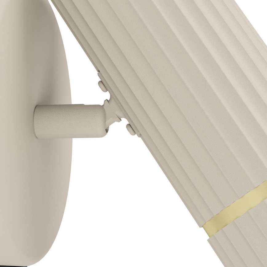 Eglo - LED sieninis šviestuvas 1xGU10/5W/230V 3000K smėlio spalva