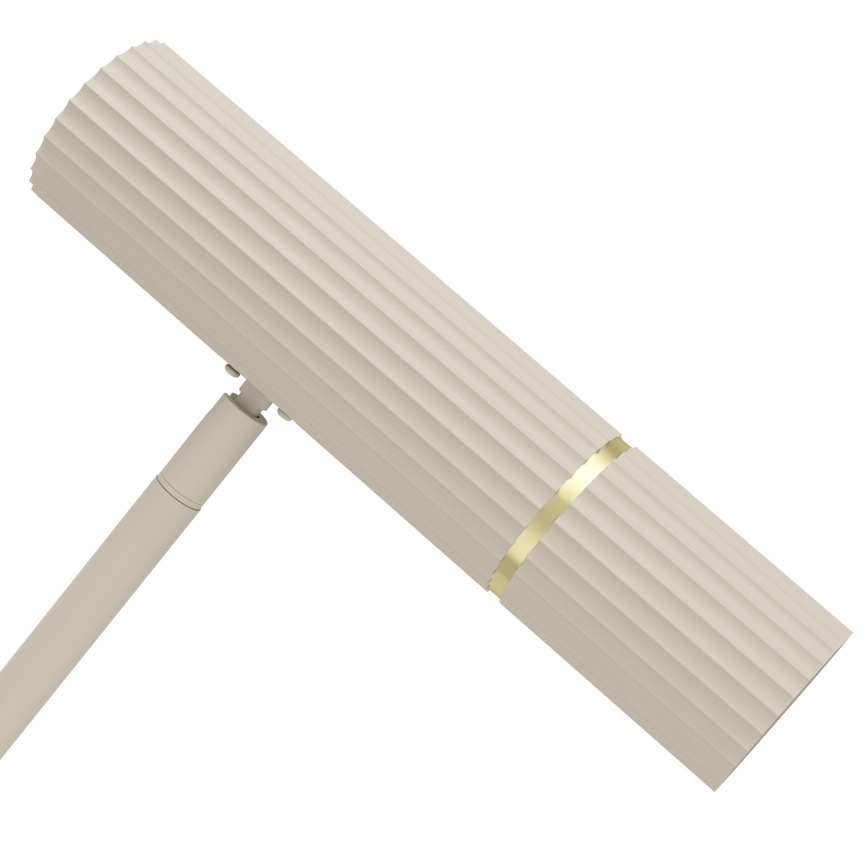 Eglo - LED toršeras 1xGU10/5W/230V 3000K smėlio spalva