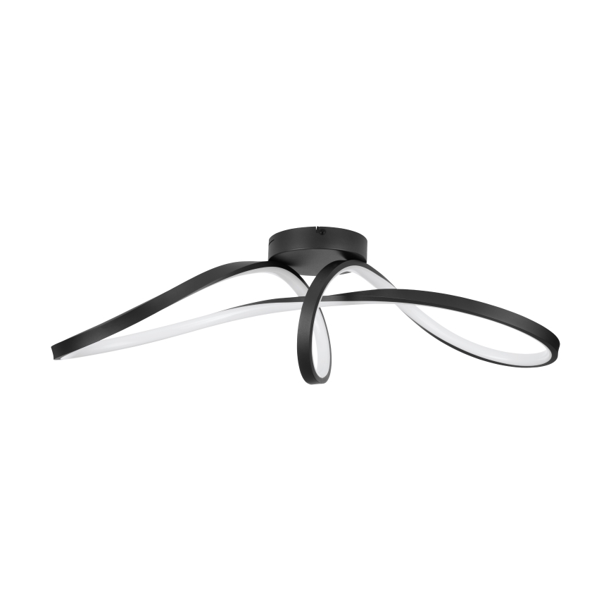 Eglo - LED RGBW Reguliuojamas lubinis šviestuvas LED/22W/230V 2700-6500K juoda