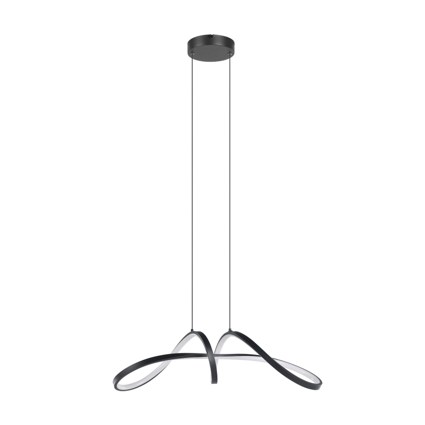 Eglo - LED RGBW Reguliuojamas pakabinamas sietynas LED/22W/230V 2700-6500K juoda
