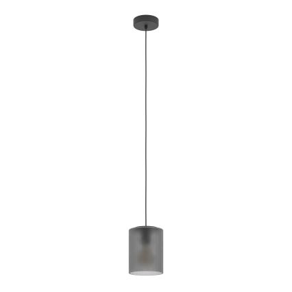 Eglo - Pakabinamas sietynas 1xE27/40W/230V pilka