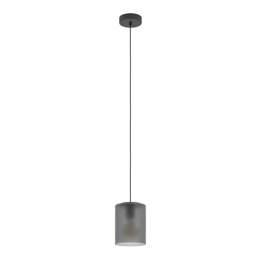 Eglo - Pakabinamas sietynas 1xE27/40W/230V pilka