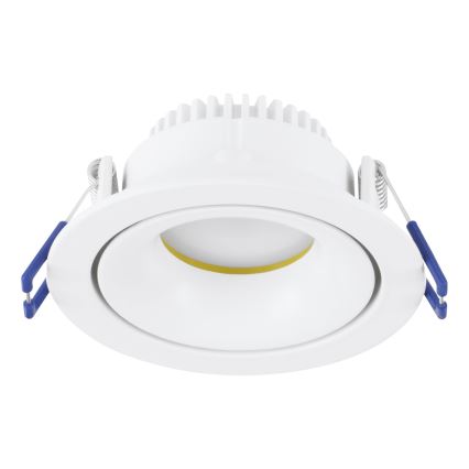 Eglo - LED Reguliuojamas įmontuojamas šviestuvas/4,9W/230V balta