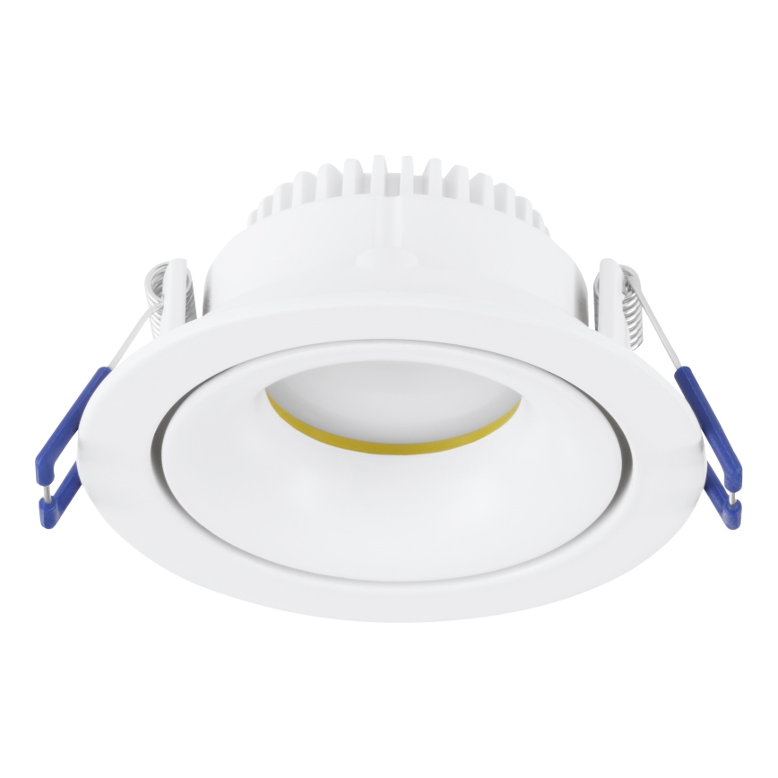 Eglo - LED Reguliuojamas įmontuojamas šviestuvas/4,9W/230V balta