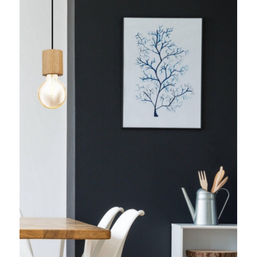 Eglo - Liustra ant laido 1xE27/28W/230V