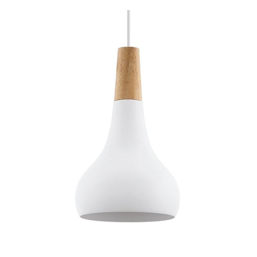 Eglo - Pakabinamas sietynas 1xE27/60W/230V diametras 18 cm balta