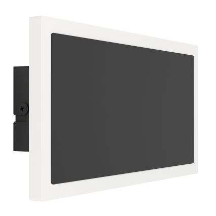 Eglo - LED sieninis šviestuvas LED/12W/230V 3000K 12x23 cm juoda