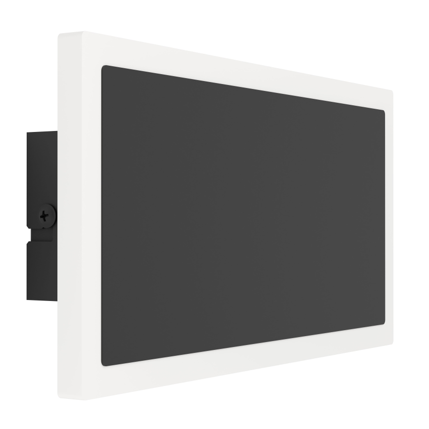 Eglo - LED sieninis šviestuvas LED/12W/230V 3000K 12x23 cm juoda