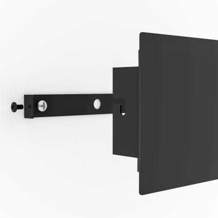 Eglo - LED sieninis šviestuvas LED/6W/230V 3000K juoda