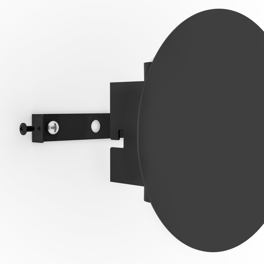 Eglo - LED sieninis šviestuvas LED/4W/230V 3000K juoda