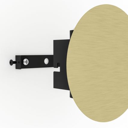 Eglo - LED sieninis šviestuvas LED/4W/230V 3000K auksas