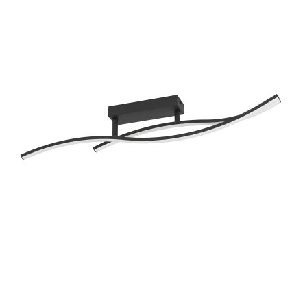 Eglo - LED lubinis šviestuvas LED/12W/230V 4000K juoda