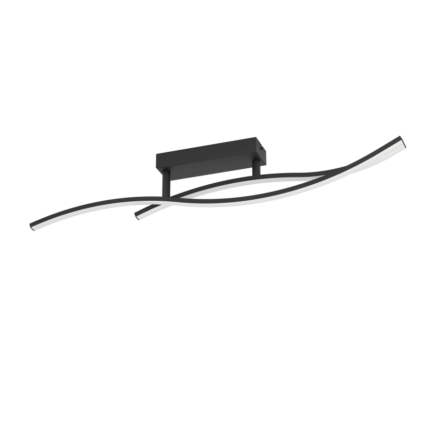 Eglo - LED lubinis šviestuvas LED/12W/230V 4000K juoda