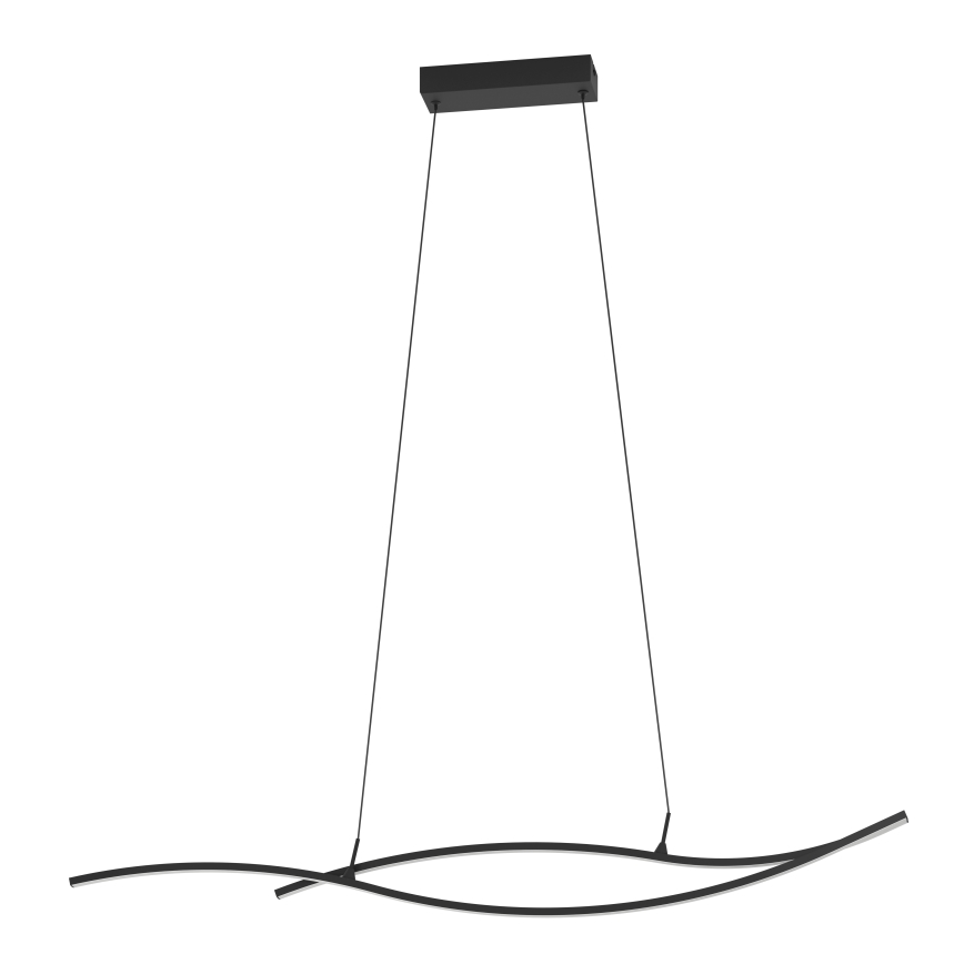 Eglo - LED Pakabinamas sietynas LED/20W/230V 4000K juoda
