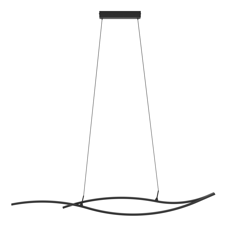 Eglo - LED Pakabinamas sietynas LED/20W/230V 4000K juoda