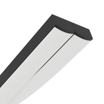 Eglo - LED Pakabinamas sietynas LED/20W/230V 4000K juoda