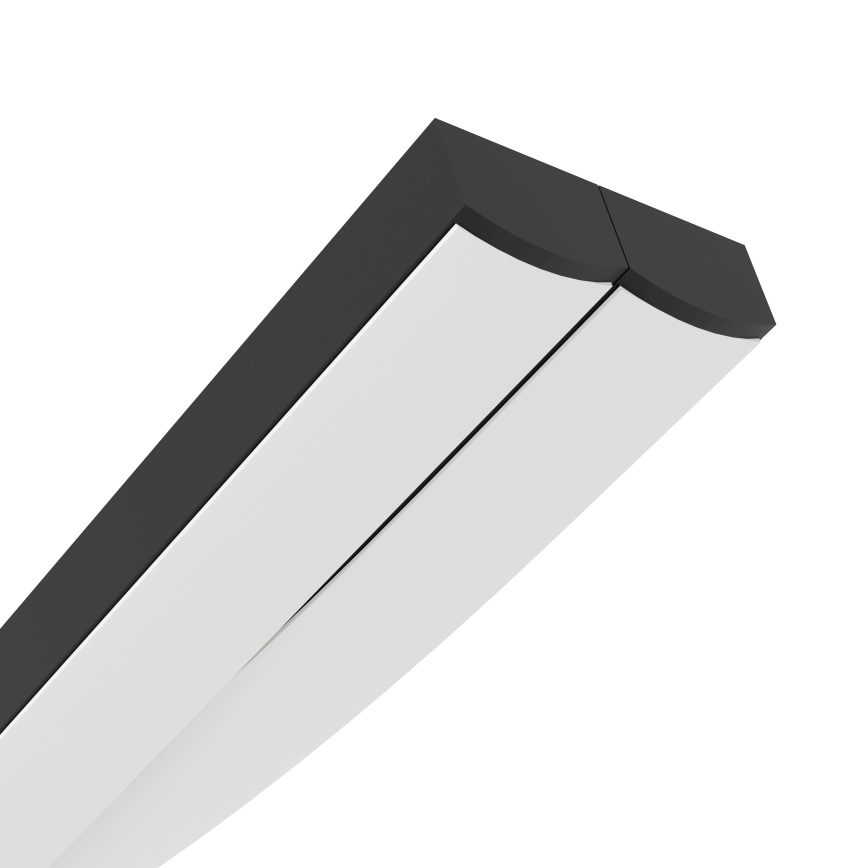 Eglo - LED Pakabinamas sietynas LED/20W/230V 4000K juoda