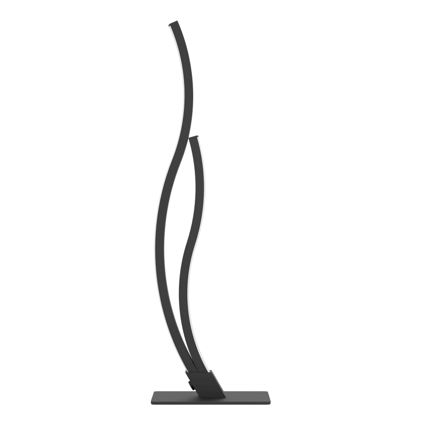 Eglo - LED stalinis šviestuvas LED/12W/230V 4000K juoda