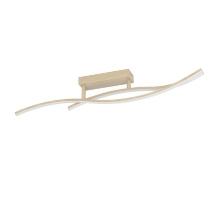Eglo - LED lubinis šviestuvas LED/12W/230V 4000K smėlio spalva