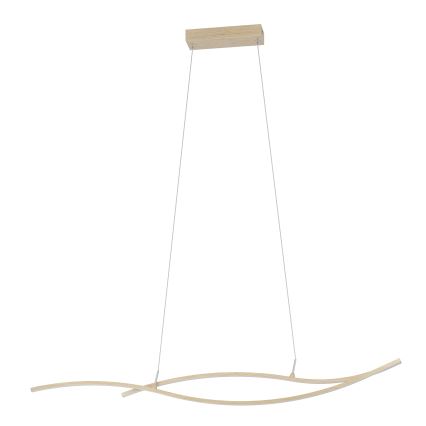 Eglo - LED Pakabinamas sietynas LED/20W/230V 4000K smėlio spalva