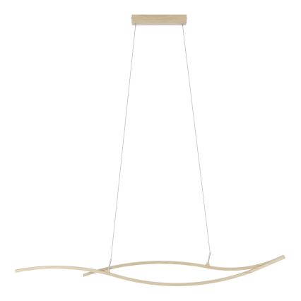 Eglo - LED Pakabinamas sietynas LED/20W/230V 4000K smėlio spalva
