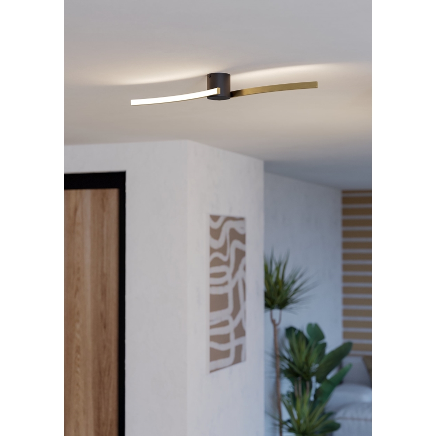 Eglo - LED lubinis šviestuvas LED/12W/230V 4000K auksas
