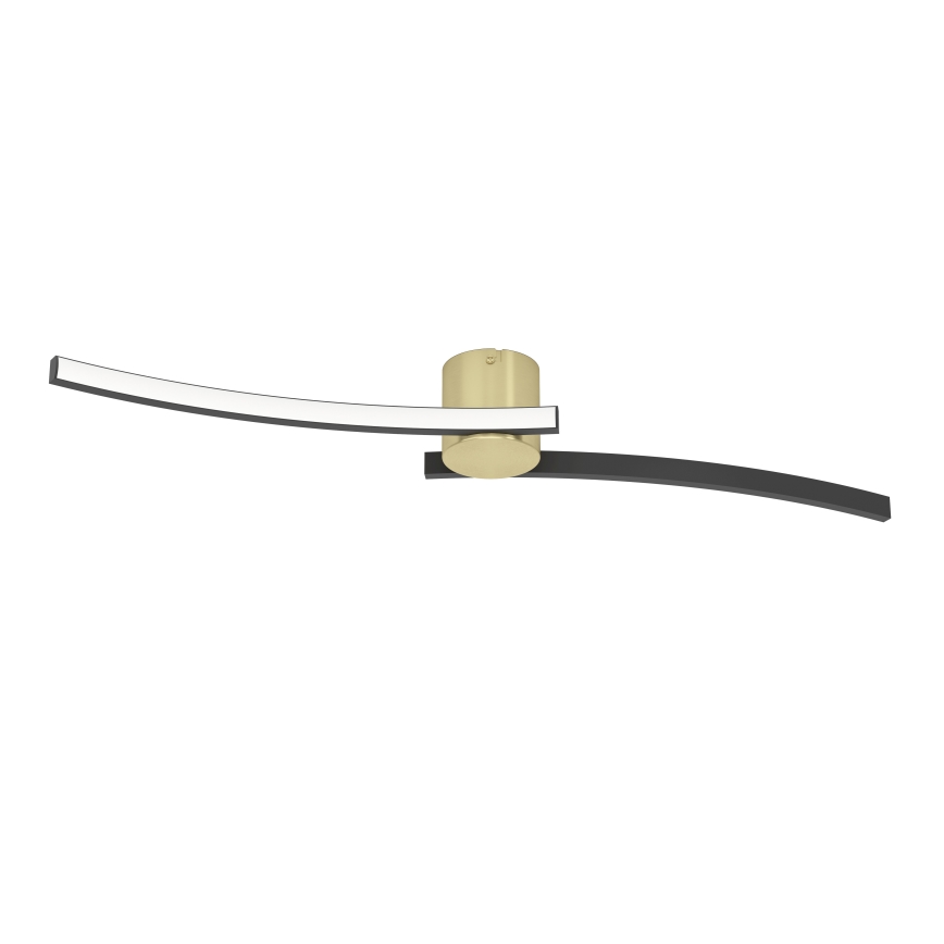 Eglo - LED lubinis šviestuvas LED/12W/230V 4000K juoda