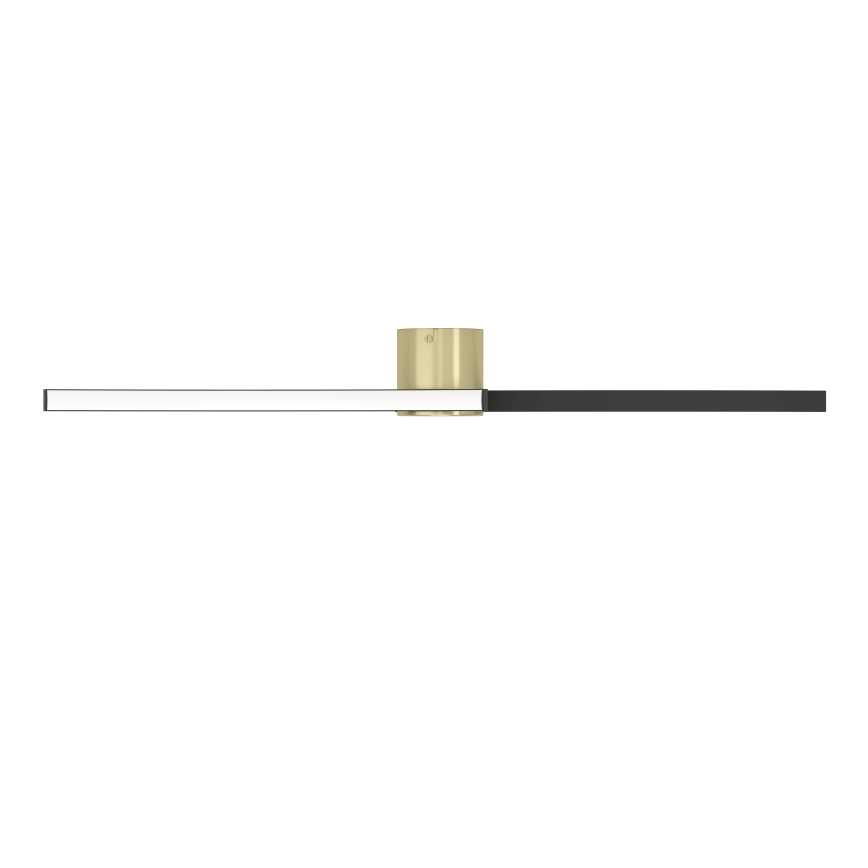 Eglo - LED lubinis šviestuvas LED/12W/230V 4000K juoda