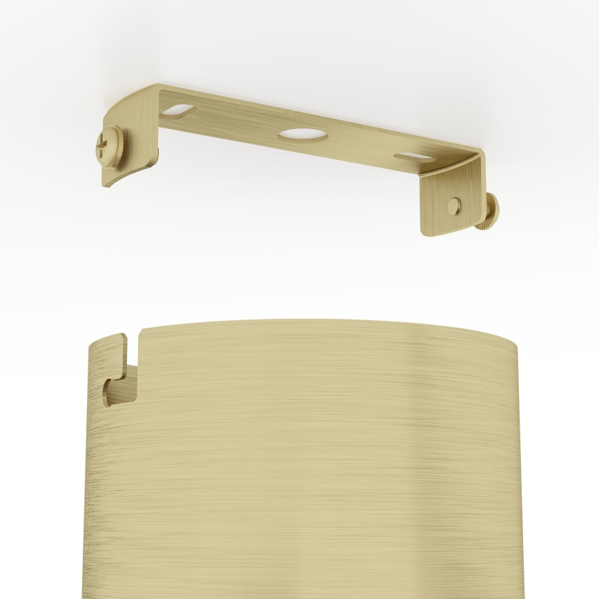 Eglo - LED lubinis šviestuvas LED/12W/230V 4000K juoda