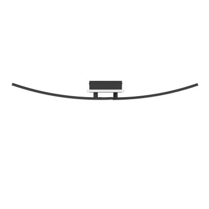 Eglo - LED lubinis šviestuvas LED/12W/230V 4000K juoda