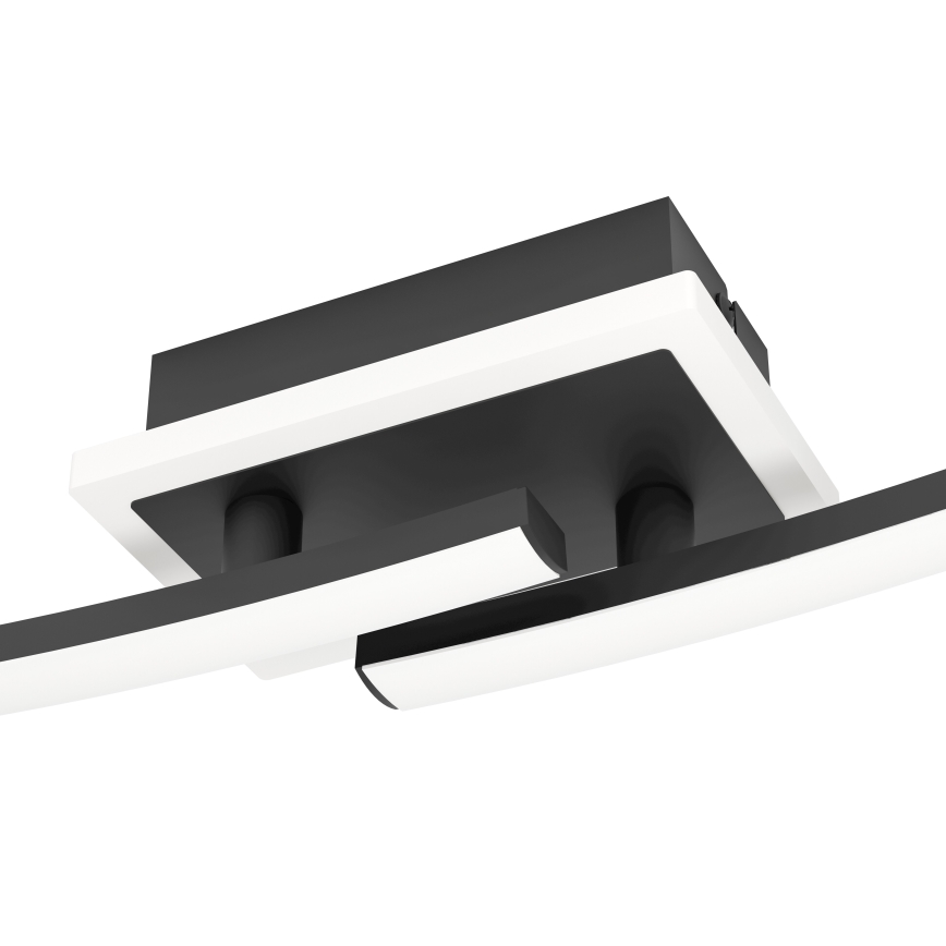 Eglo - LED lubinis šviestuvas LED/12W/230V 4000K juoda