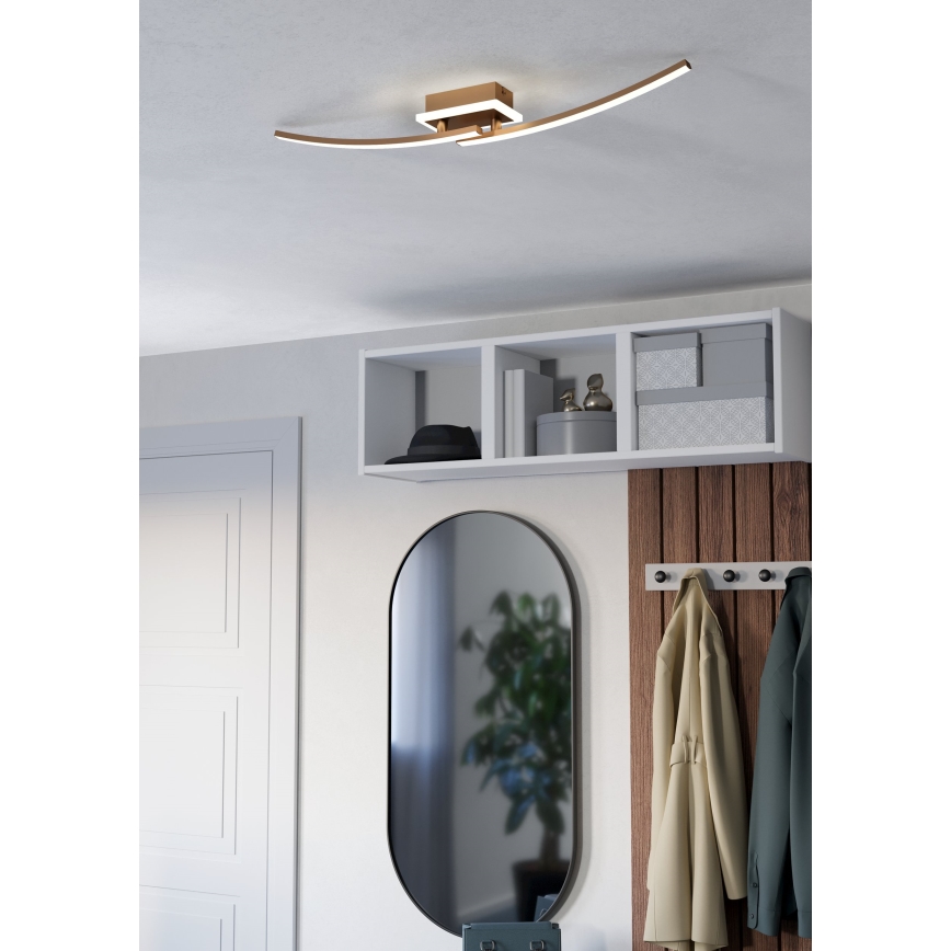 Eglo - LED lubinis šviestuvas LED/12W/230V 4000K varis