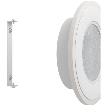 Eglo - LED sieninis šviestuvas LED/12W/230V 4000K balta