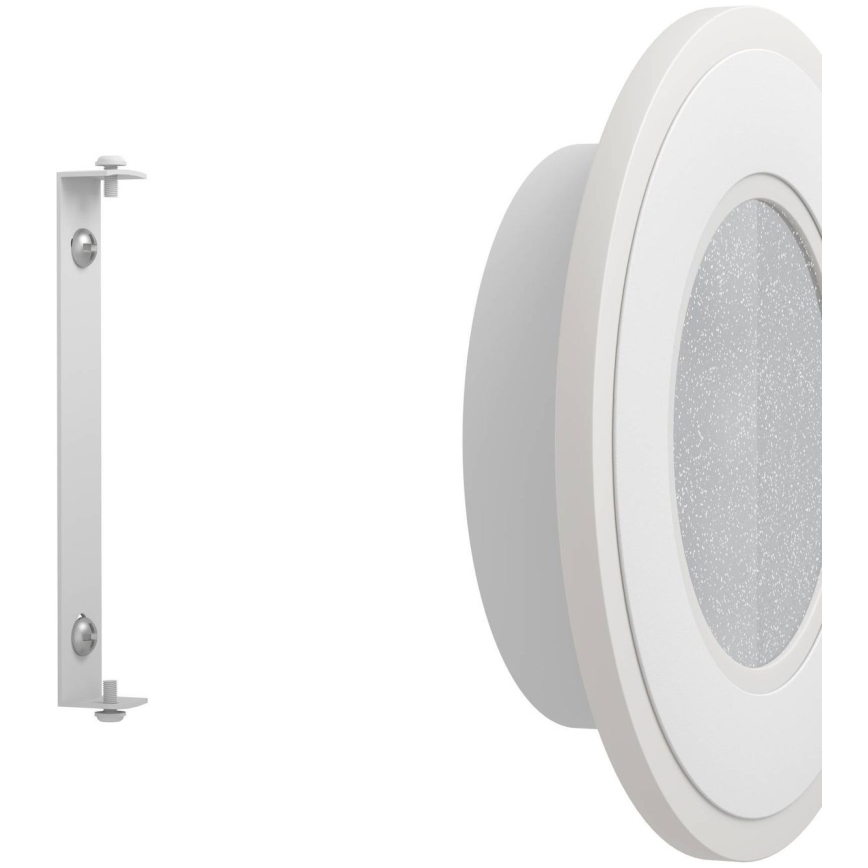 Eglo - LED sieninis šviestuvas LED/12W/230V 4000K balta