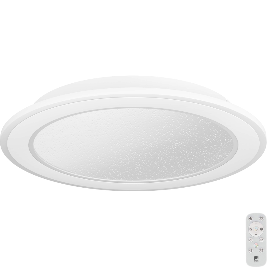 Eglo - LED Pritemdomas lubinis šviestuvas LED/20W/230V 2700-6500K balta + nuotolinio valdymo pultas