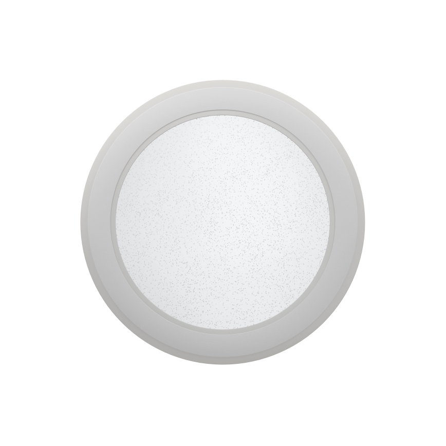 Eglo - LED Pritemdomas lubinis šviestuvas LED/20W/230V 2700-6500K balta + nuotolinio valdymo pultas