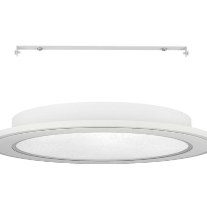 Eglo - LED Pritemdomas lubinis šviestuvas LED/20W/230V 2700-6500K balta + nuotolinio valdymo pultas