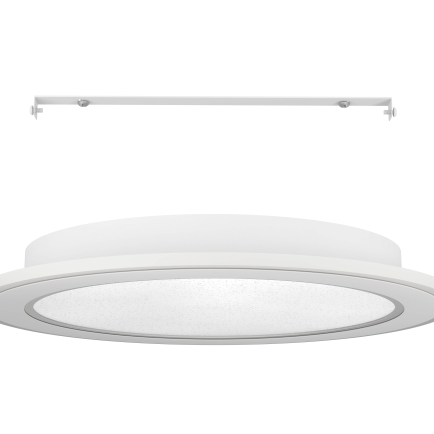 Eglo - LED Pritemdomas lubinis šviestuvas LED/20W/230V 2700-6500K balta + nuotolinio valdymo pultas