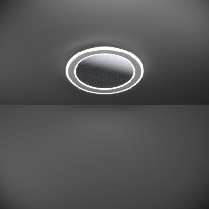 Eglo - LED Pritemdomas lubinis šviestuvas LED/20W/230V 2700-6500K balta + nuotolinio valdymo pultas