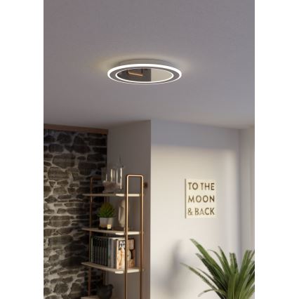 Eglo - LED Pritemdomas lubinis šviestuvas LED/20W/230V 2700-6500K balta + nuotolinio valdymo pultas