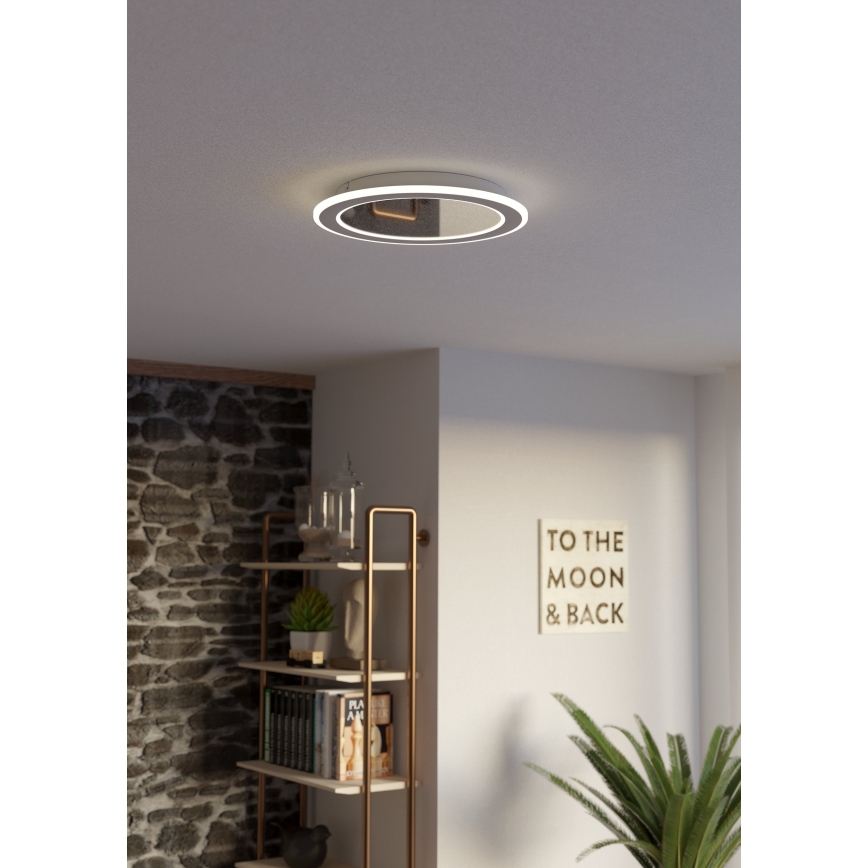 Eglo - LED Pritemdomas lubinis šviestuvas LED/20W/230V 2700-6500K balta + nuotolinio valdymo pultas