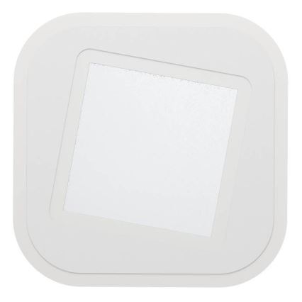 Eglo - LED sieninis šviestuvas LED/12W/230V 4000K balta