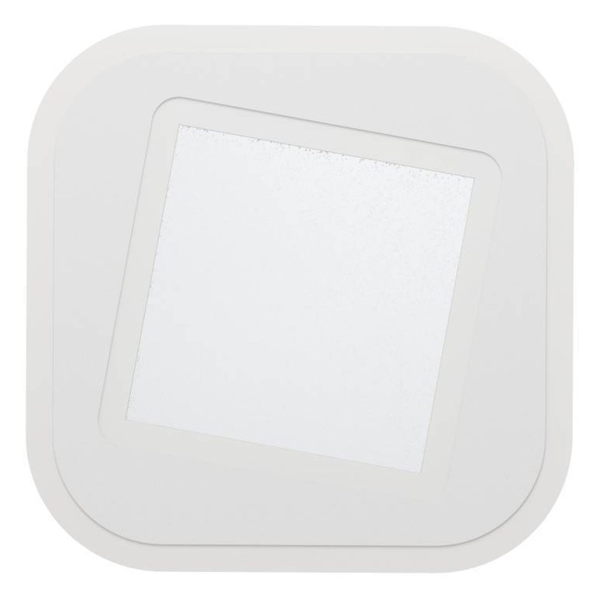 Eglo - LED sieninis šviestuvas LED/12W/230V 4000K balta